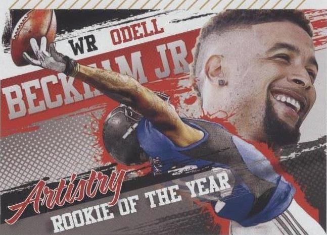 2015 Sage Hit Odell Beckham Jr. #ART-24 - 1 of 2