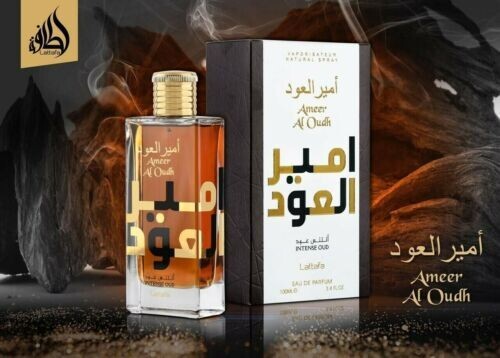Ameer Al Oudh Intense Oud Eau de Parfum 100ml Lattafa- USA Seller-Free Shipping