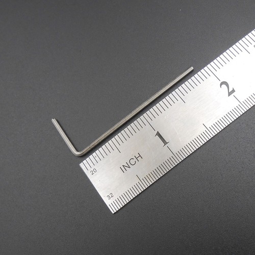 20Pcs 1.5MM Edge L-Handle Steel Hex Allen Key Socket Wrench For M3 Machine Screw - Picture 12 of 12