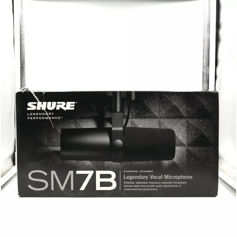 Shure SM7B Vocal Dynamic Microphone **OPEN BOX** 741477768870