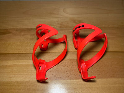 SUPACAZ Plastic Water Botttle Cages, Set Of Two