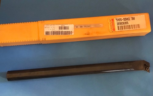 Nueva en caja Sandvik Boring Bar - S125-SDUCL3M - Imagen 2 de 5