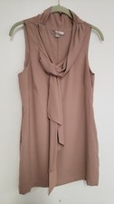 Womens, Love 21, Taupe Colored Dress With Pockets, Size XS