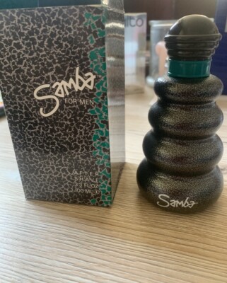 Perfumer s Workshop Samba For Men 100 ml After Shave Vintage  1990 Rarität (2)