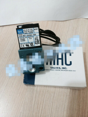 1PC New MAC solenoid valve 45A-BC1-DABA-1BA