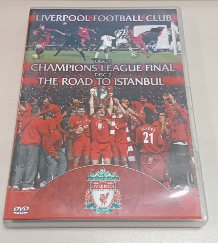 Liverpool FC - The Road To Istanbul (DVD, 2005) Region 0 All