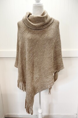 ジャケット・アウター L'Appartement GOOD GRIEF Fringe Poncho ジャケット・アウター L'Appartement GOOD GRIEF Fringe Poncho