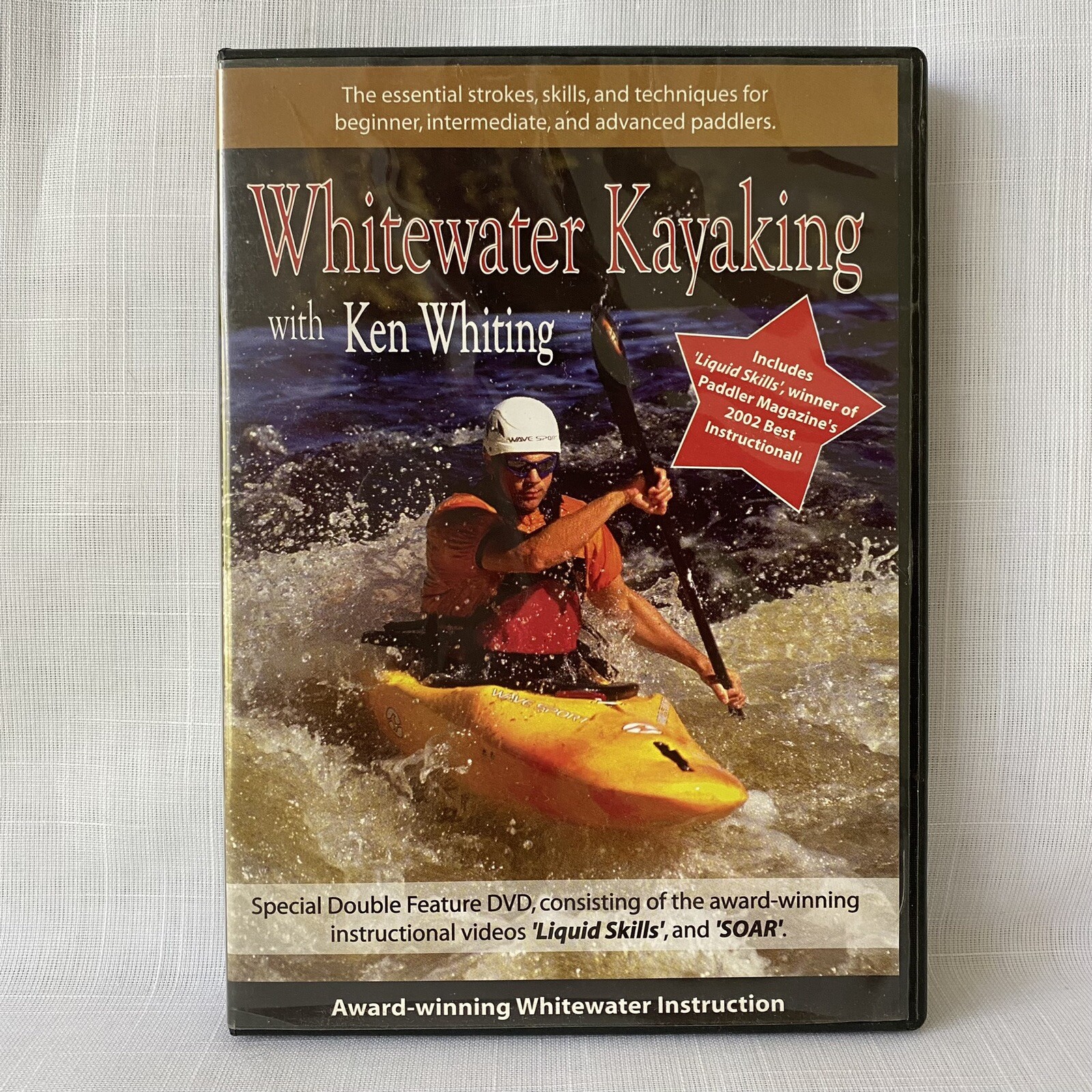 Ing Ken Whiting Dvd Double Feature Liquid Skills Soar