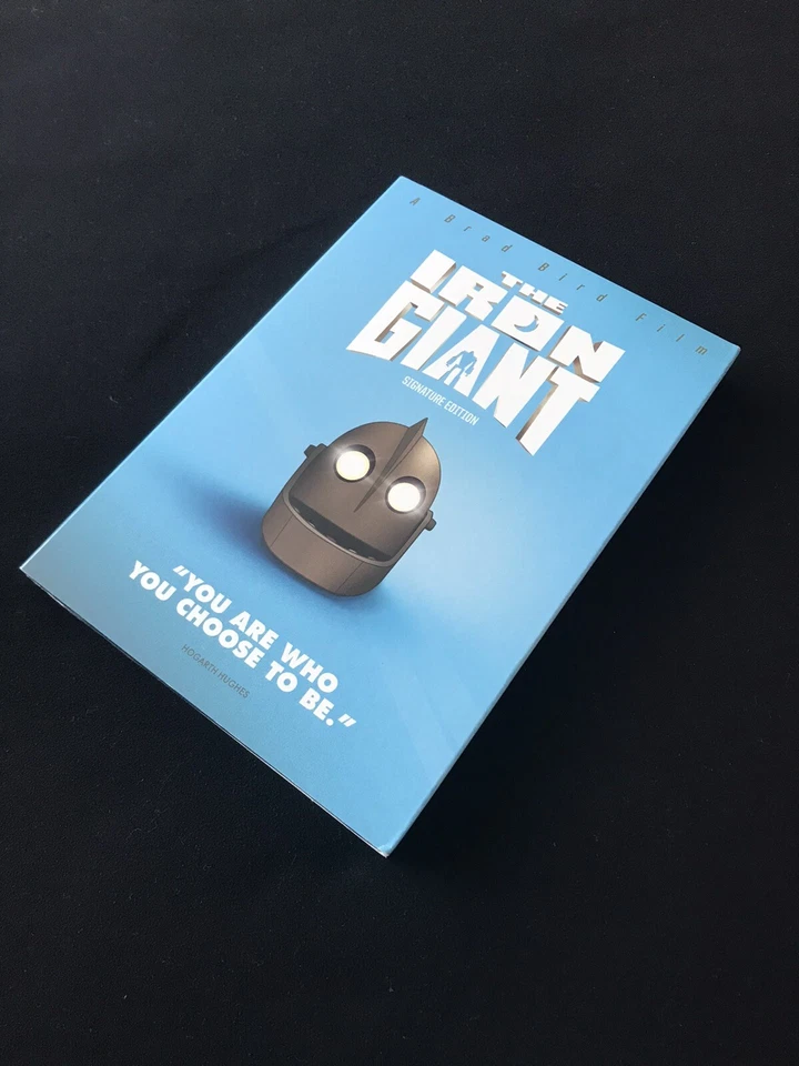 The iRON GiANT: dvd with “ULTRA RARE/NEAR MiNT” Slipcover  ⭐️BRaND NeW⭐️ - Image 2 of 4