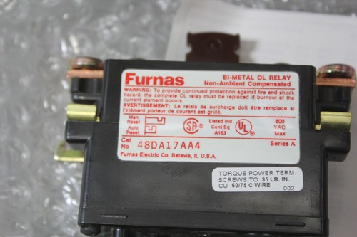 RELÉ DE SOBRECARGA TÉRMICA HORNOS NUEVOS 48DA17AA4 - Imagen 4 de 4