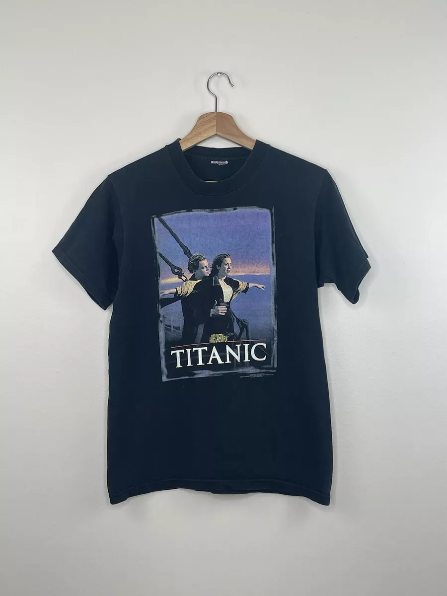 Titanic 1998 Movie Promo Tee