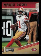 2018 Panini Playoff #173 Marquise Goodwin San Francisco 49ers Football Card