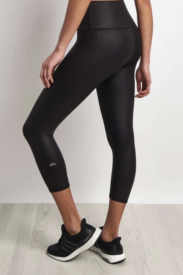 alo yoga high waist airbrush legging