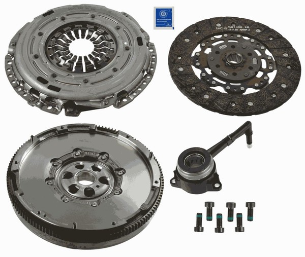 Spring Cpl. Skoda Octavia/Superb/Yeti 2.0 TDI 04-17 DMF-image