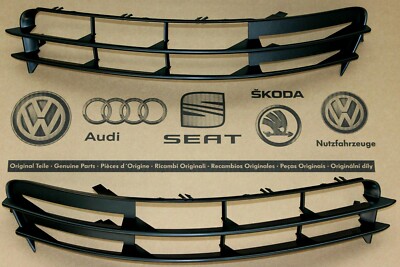 original Audi S6 Gitter 4F Kühlergitter Kühlergrill für LED TFL Tagfahrleuchten