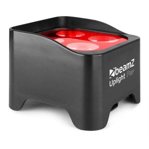 beamZ BBP90 Batterie Uplight Par 4x 4W schwarz - Akku-Par - Akkuscheinwerfer - Bild 4 von 12