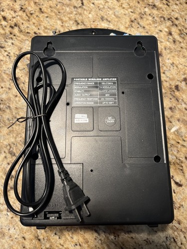 Pyle Pro Audio PWMA200 Rechargeable Pa System W/ Wireless Lavalier & Wired Mic.. - 第 8/8 張圖片
