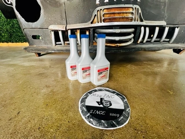 3 Pack GENUINE HONDA ACURA OEM POWER STEERING FLUID 12oz OIL NEW 08206-9002 - Image 2 of 2