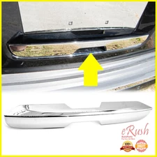 FOR 2015-UP GMC YUKON TAHOE TRUNK REAR TAILGATE LATCH CHROME TRIM COVER LOWER