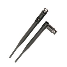 2PCS drahtlose Mikrofonempfänger-Antenne UHF 500MHz-900MHz BNC-Steckerantenne a