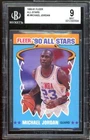 Michael Jordan Card 1990-91 Fleer All-Stars #5 BGS 9