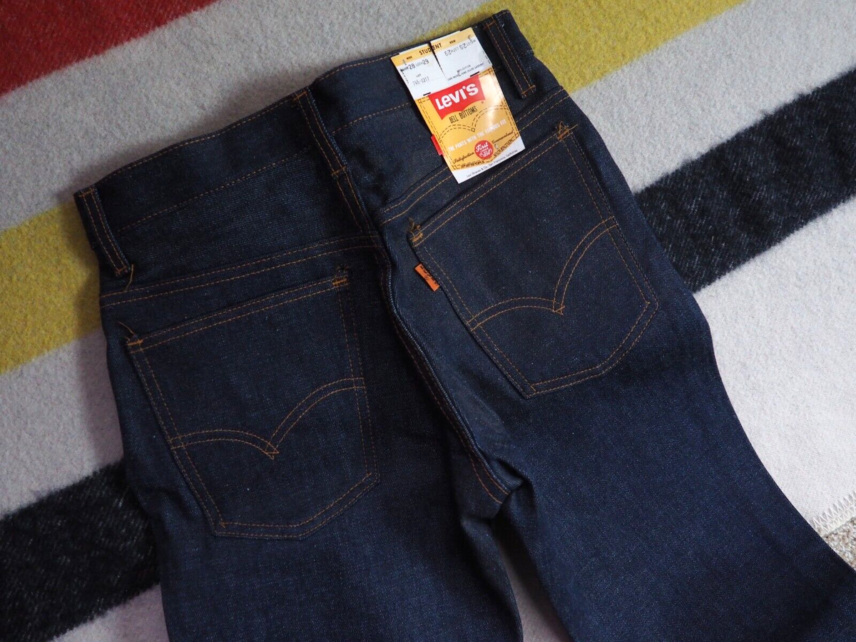 パンツ 70s Levi'sBell Bottom Flare Denim s-l400.jpg