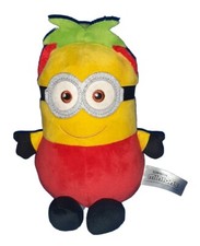 MINIONS Pomodoro Tomato Plush 23cm ILLUMINATION PELUCHE toy pupazzo gioco