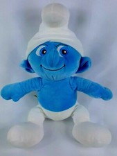 PELUCHE DE PELÍCULA TORPE DE LOS PITUFOS Build a Bear Sits 13"