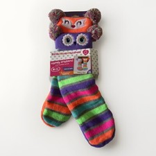 Little Miss Matched Kids Socks Slippers Kids Shoe Size 11-3 Colorful Socks