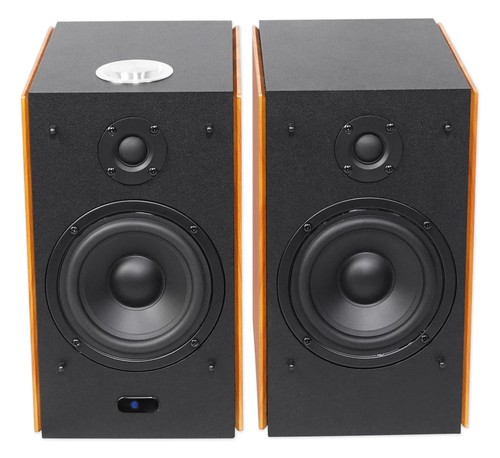(2) Rockville HD5 5" aktiver Studiomonitor Bluetooth Regallautsprecher - Bild 4 von 11
