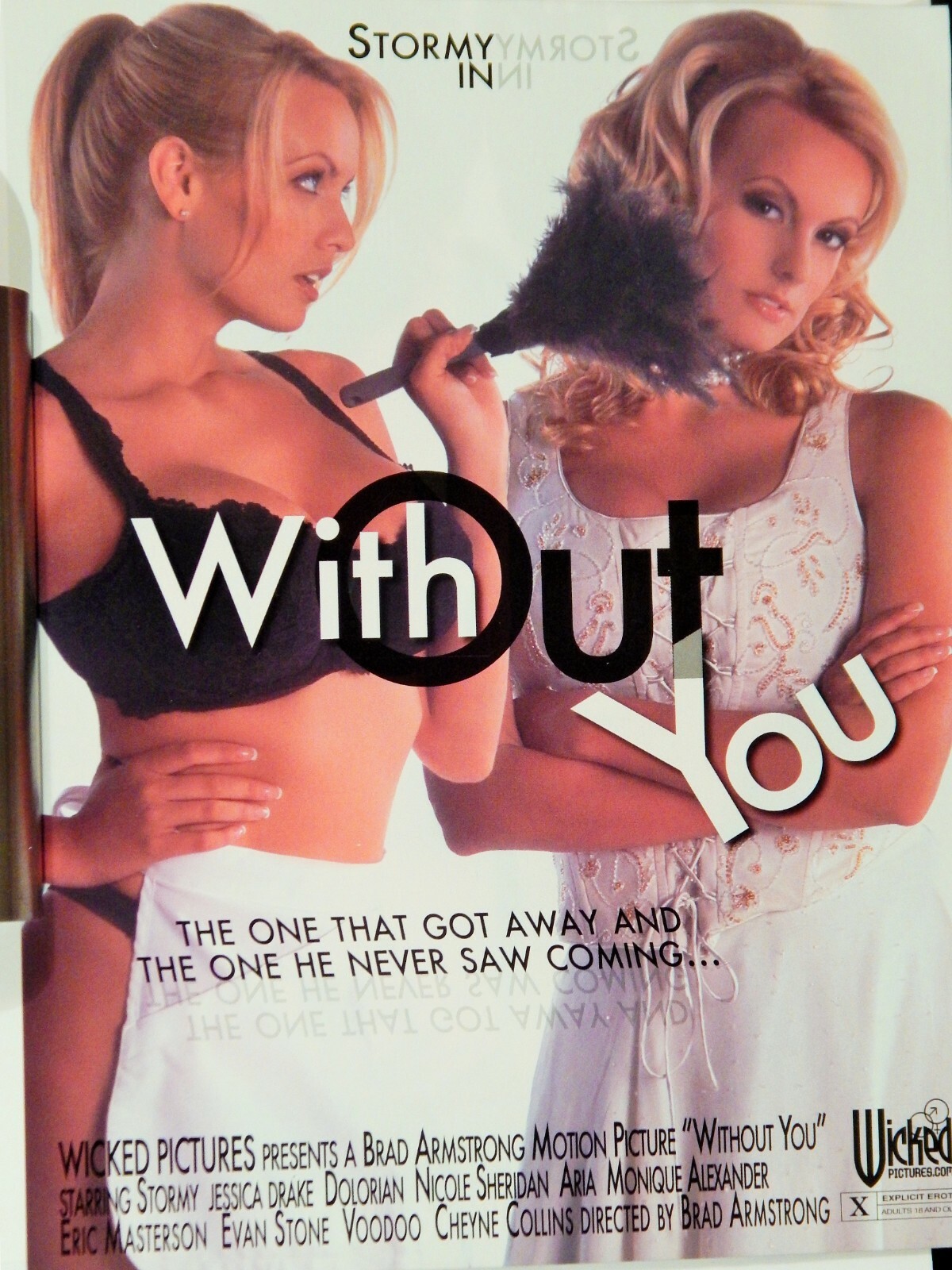 STORMY DANIELS BLONDE BEAUTY VINTAGE 1990S/2000S AD, MUCH SOUGHT  COLLECTIBLE | eBay