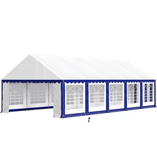 16x32' Outdoor Party Tent Heavy Duty Wedding Event Gazebo Canopy