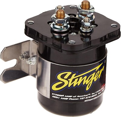 AAMP Stinger SGP32 / 200 AMP RELAY AND ISOLATOR   **NEW**