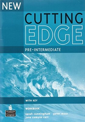 New Cutting Edge Pre-Intermediate Workbook with Key by Sarah Cunningham NEW