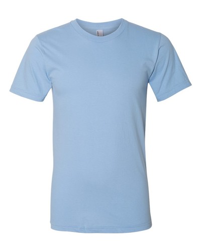 American Apparel 2001 Unisex Fine Jersey Short-Sleeve T-Shirt XS-3XL NEW on SALE - 第 4/41 張圖片