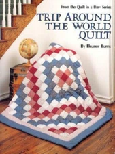 Trip Around the World Quilt Paperback Eleanor Burns