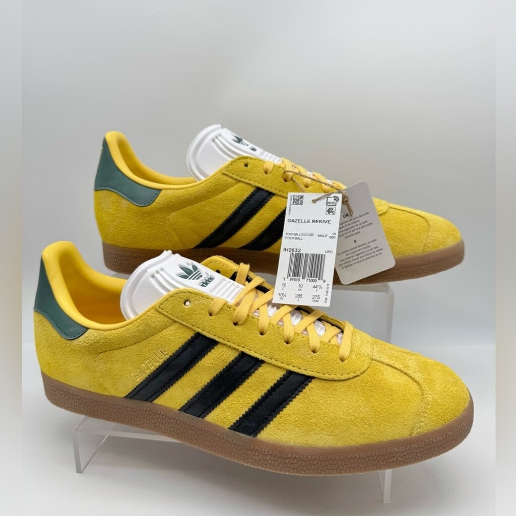 Shoes Adidas Jamaica Yellow Adidas Men's JAMAICA GAZELLE