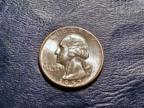Very Choice BU 1952-P Washington Quarter