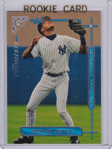 DEREK JETER ROOKIE CARD Topps Gallery RC The Futurists New York Yankees Baseball