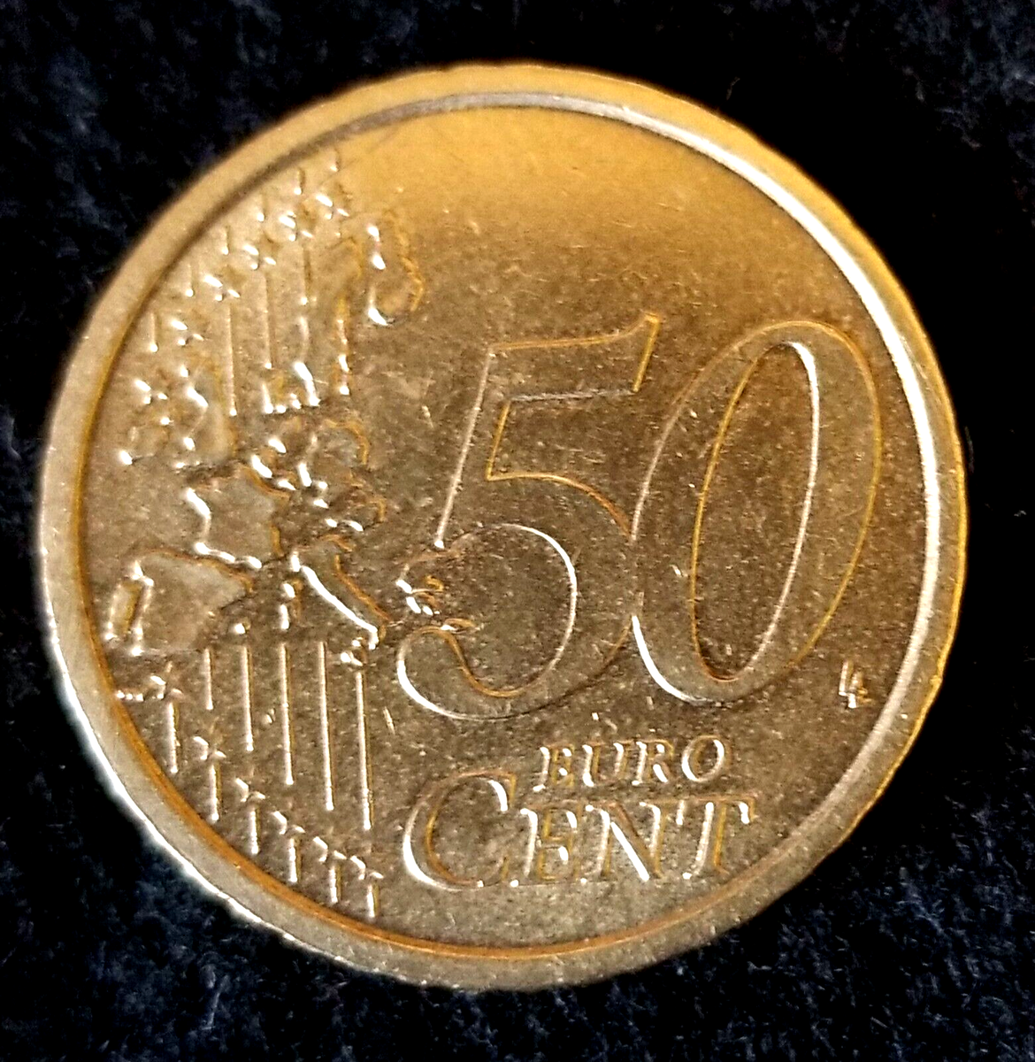 Rare Coin 50 euro cent 2002 Italy Excellent condition! | eBay