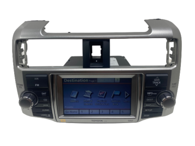 2010-2013 Toyota 4-Runner JBL Navigation GPS Radio 4 Disc CD