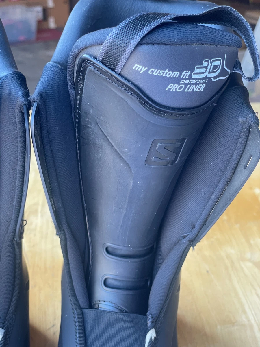 Salomon custom 2024 air replacement