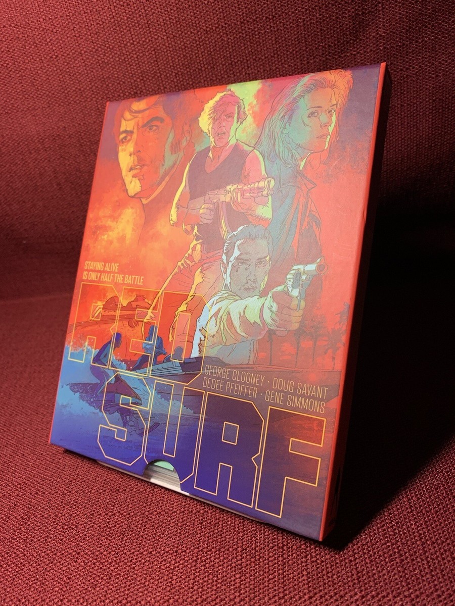 RED SURF Blu-Ray W/ Slipcover VINEGAR SYNDROME 2937/5000 | eBay