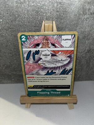 Flapping Thread OP04-037-EN Uncommon Kingdoms of Intrigue One Piece Englisch