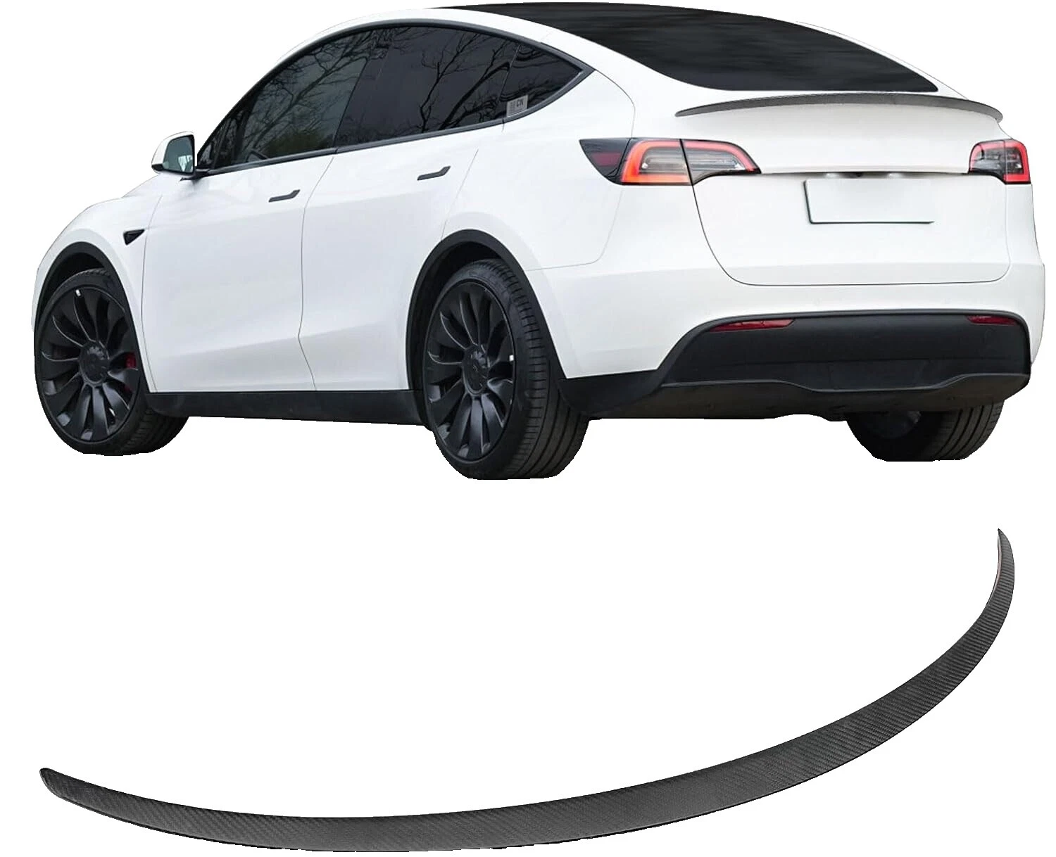 Black Rear Car and Truck Spoilers and Wings