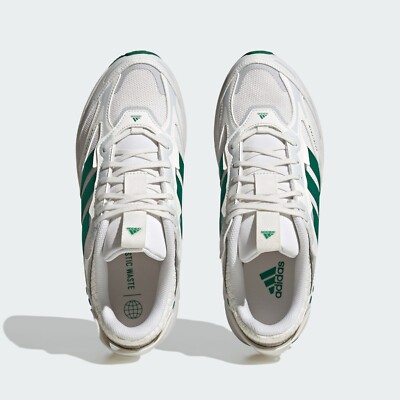 ■adidas■ Spiritain 2000 White Green GZ9582 Adidas Spiritain 2000 Shoes Running Sneakers Core White