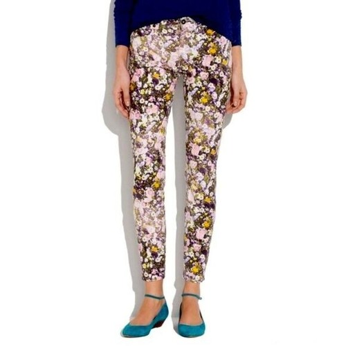 skinny skinny ankle” floral jeans | eBay