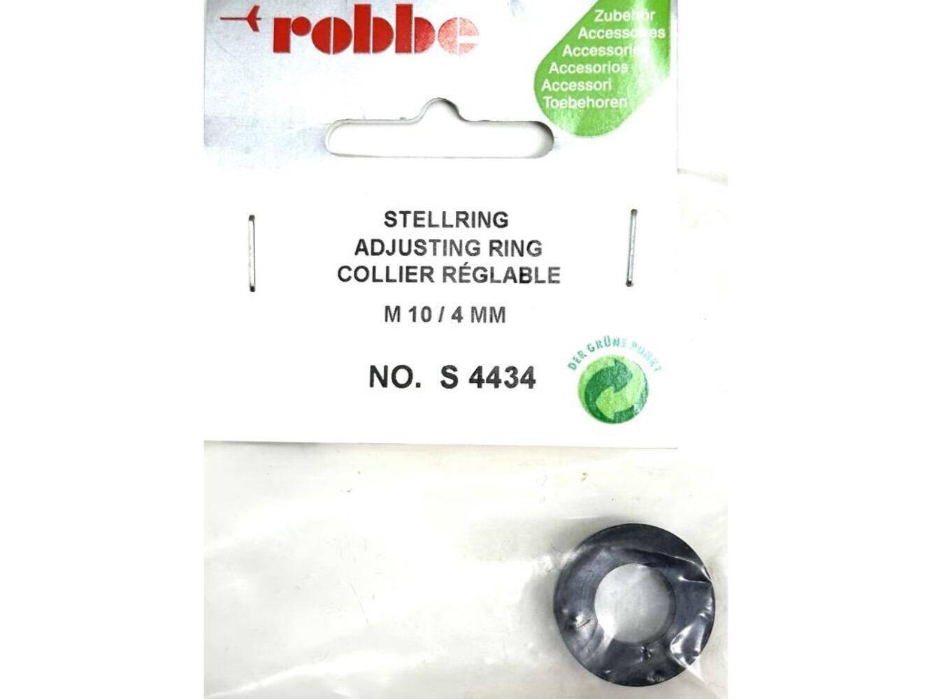 Robbe Collet Adjusting Ring M10 x 4mm : S-4434