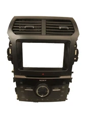 2011 - 2015 Ford Explorer OEM Sony 8" Radio Climate Control Panel BEZEL ONLY