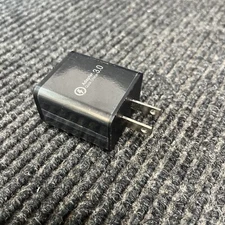 USB Wall Charger, Besgoods 5V 3A Fast Charging Block 3.0 Power Adapter Black 